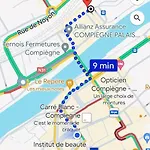 아파트 Cocon De La Tour - Jacuzzi - Nuit Romantique 콩피에뉴