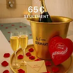 아파트 Cocon De La Tour - Jacuzzi - Nuit Romantique *