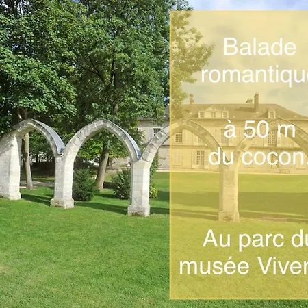 Le Cocon De La Tour -vip-compiegne-hyper Centre * Compiegne