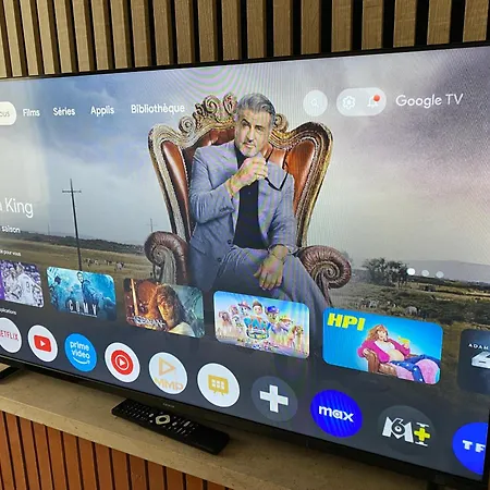 Cocon De La Tour - Jacuzzi - Nuit Romantique 아파트 *