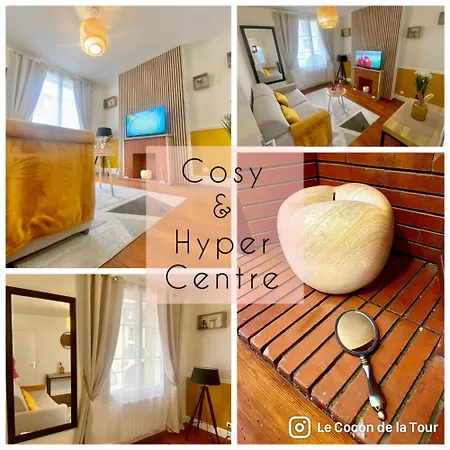 Le Cocon De La Tour -vip-compiegne-hyper Centre Daire Compiègne