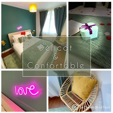 Le Cocon De La Tour -vip-compiegne-hyper Centre * Compiegne
