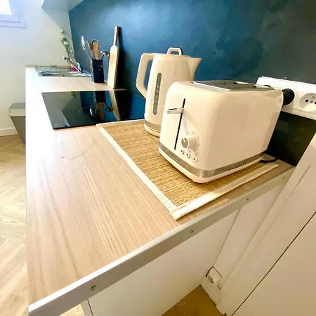 Apartment Le Cocon De La Tour -vip-compiegne-hyper Centre