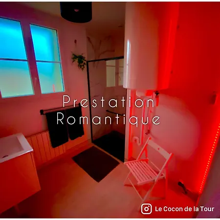 Apartment Le Cocon De La Tour -vip-compiegne-hyper Centre Compiegne