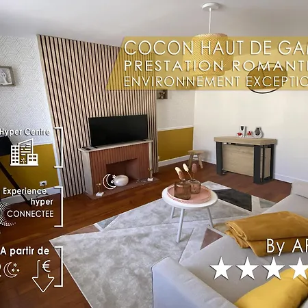 Le Cocon De La Tour -vip-compiegne-hyper Centre Daire *