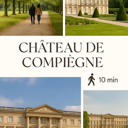 Cocon De La Tour - Jacuzzi - Nuit Romantique Appartement Compiègne