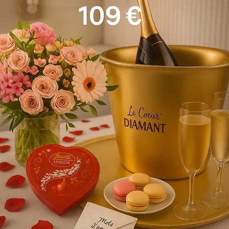 Appartement Cocon De La Tour - Jacuzzi - Nuit Romantique *