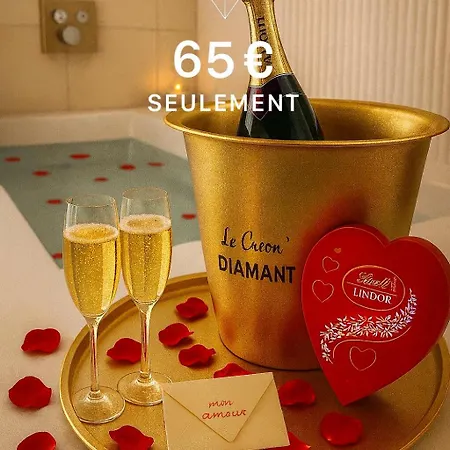 Appartement Cocon De La Tour - Jacuzzi - Nuit Romantique *