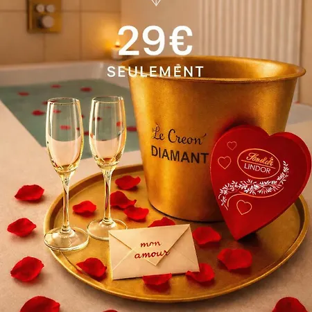 Cocon De La Tour - Jacuzzi - Nuit Romantique Compiègne