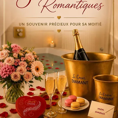 Cocon De La Tour - Jacuzzi - Nuit Romantique
