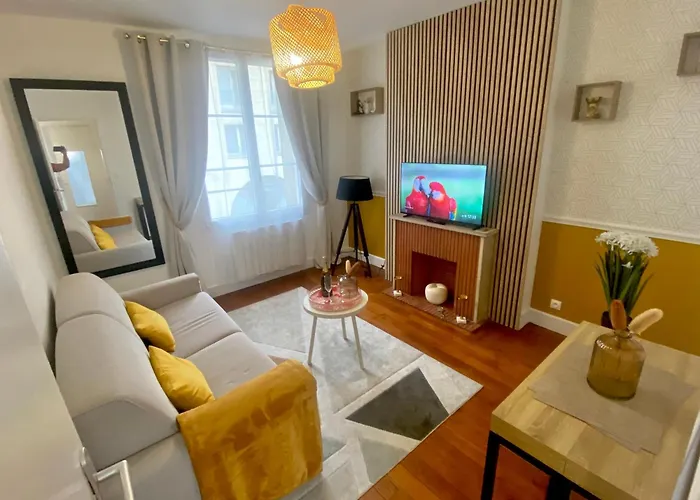 Cocon De La Tour-confort Premium-hyper-centre Apartment