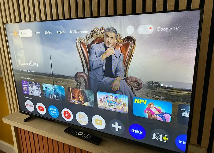 Cocon De La Tour-confort Premium-hyper-centre Apartment *