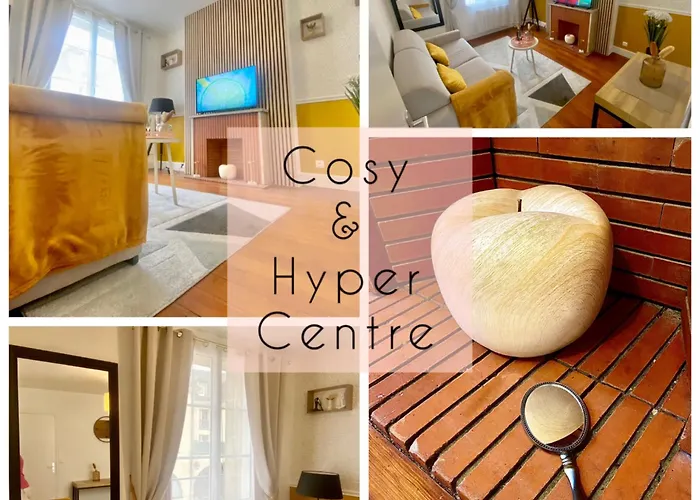 Cocon De La Tour-confort Premium-hyper-centre Apartment Compiegne
