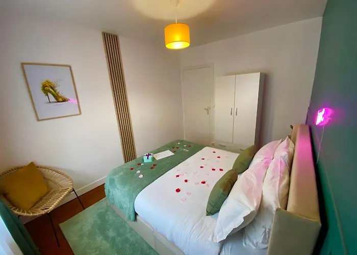 Apartment Cocon De La Tour-confort Premium-hyper-centre Compiegne