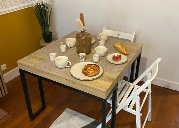 Cocon De La Tour-confort Premium-hyper-centre Apartment Compiegne