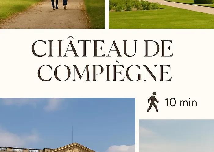 Cocon De La Tour-confort Premium-hyper-centre Apartment Compiegne