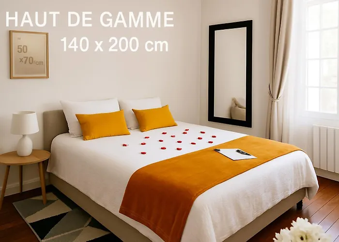 Cocon De La Tour-confort Premium-hyper-centre Apartment Compiegne