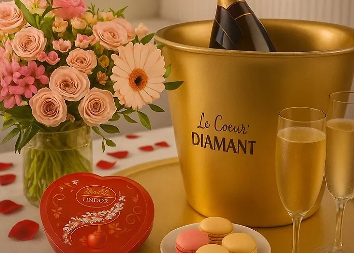 Appartement Cocon De La Tour - Jacuzzi - Nuit Romantique *