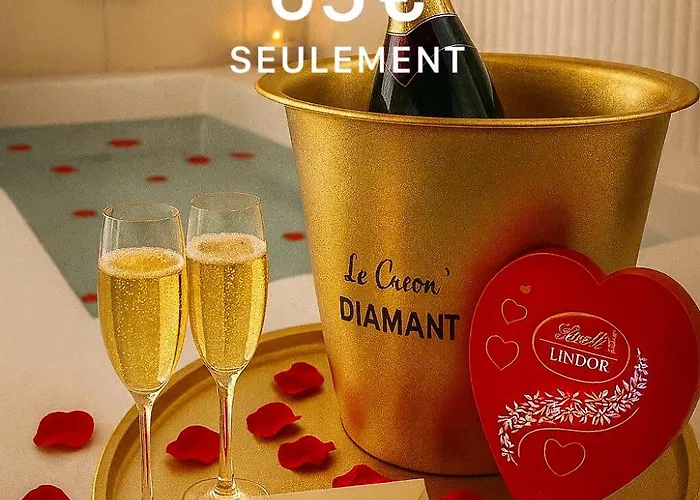 Appartement Cocon De La Tour - Jacuzzi - Nuit Romantique *